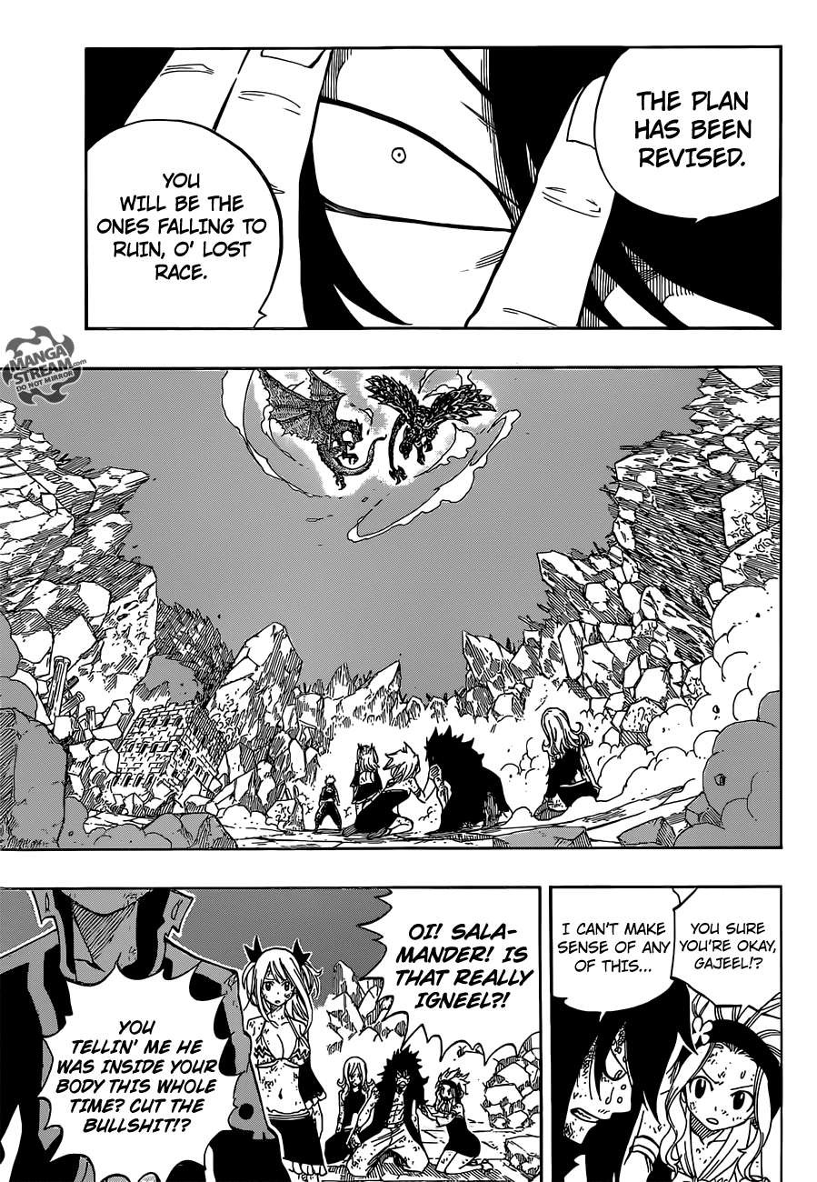 Fairy Tail Chapter 401 9